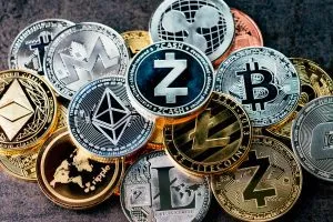 Diversas Criptomonedas