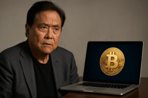 FOMO por Bitcoin: Robert Kiyosaki advierte que está por estallar