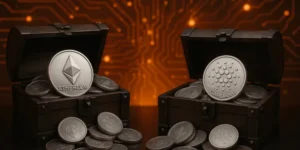 30% y 60% de todo el ETH de Ethereum y el ADA de Cardano yace en staking