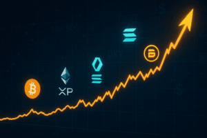 Predicciones de precios cripto: BTC, ETH, XRP y altcoins bajo análisis