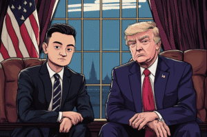 Justin Sun y su inversión polémica en la criptomoneda $TRUMP