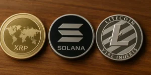 Lee más sobre el artículo XRP, solana y litecoin son las criptomonedas con más posibilidad de tener un ETF