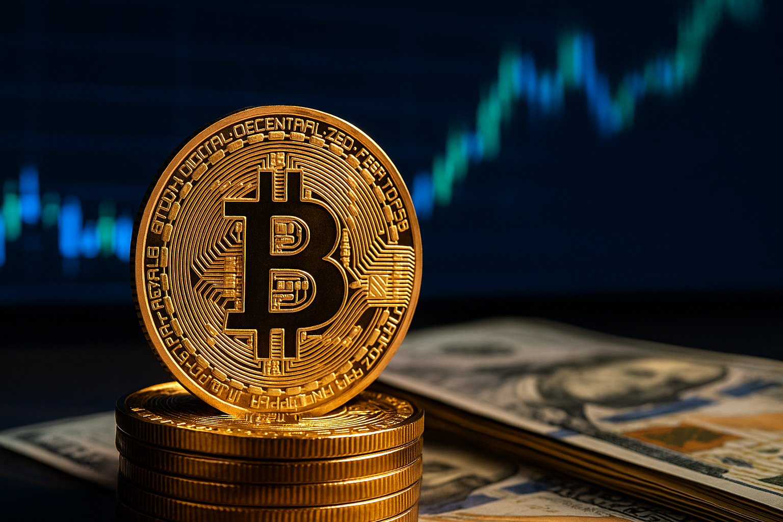 Mercado cripto alcanza 4 billones y supera a Microsoft