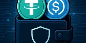 Trust Wallet incorpora pagos de comisiones en stablecoins