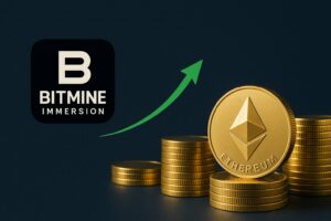 BitMine Immersion lidera en Wall Street con un alza del 690 % en 2025