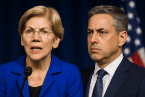 Elizabeth Warren cuestiona el rol de David Sacks como Zar cripto en Washington