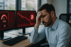 El Fear & Greed Index refleja fuerte miedo en criptomonedas