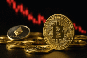 Se esfuman 150 mil millones tras la caída del mercado cripto