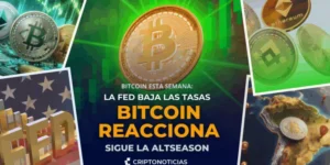 Tasas caen y la altseason se consolida