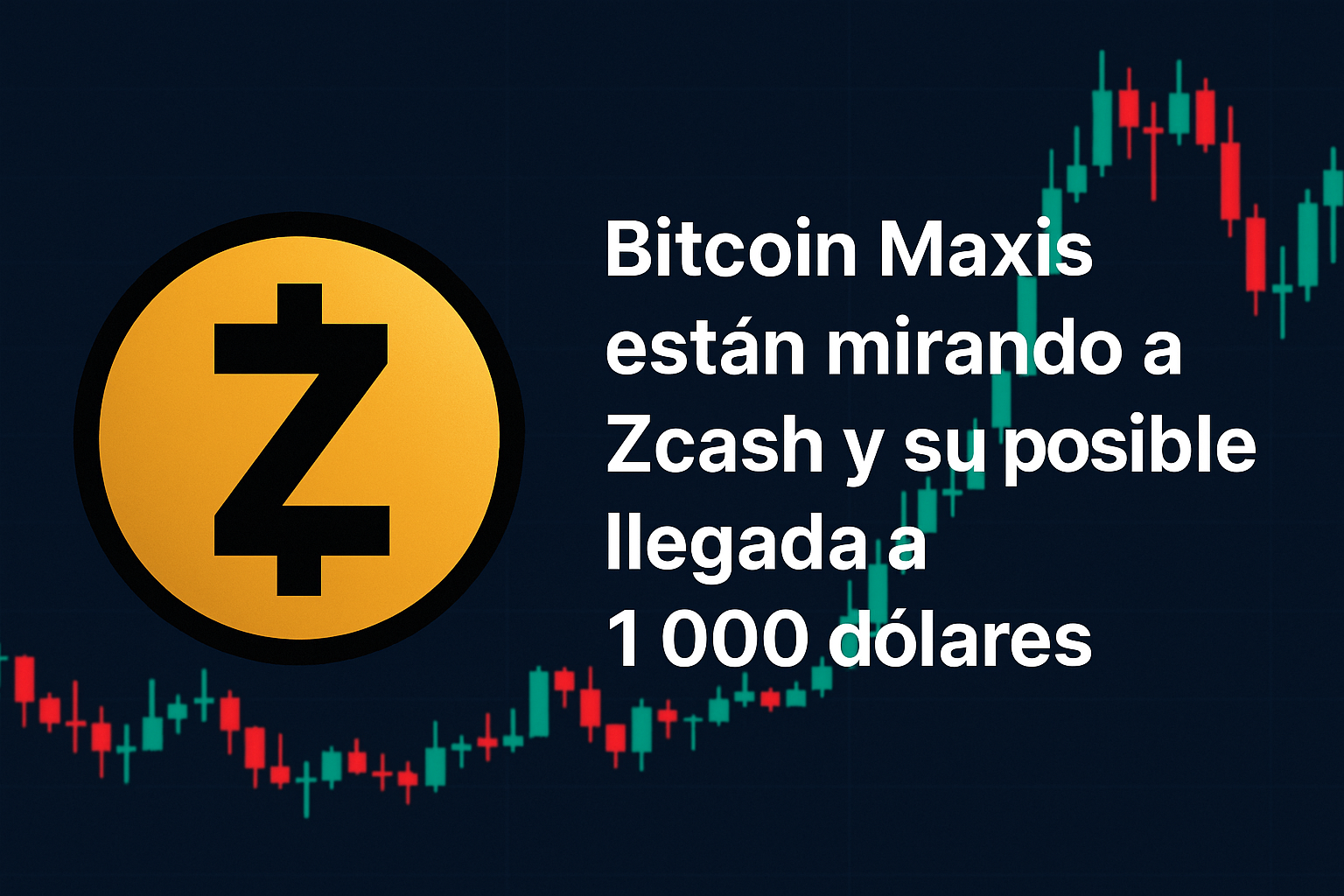 ¿Por qué Bitcoin Maxis están mirando a Zcash y su posible llegada a 1 000 dólares?