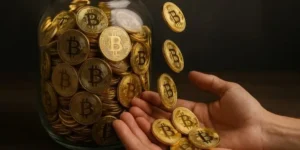 8% de los bitcoin que existen cambiaron de manos