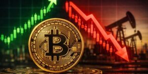 Se desacelera la subida del petróleo, y eso sería bueno para bitcoin