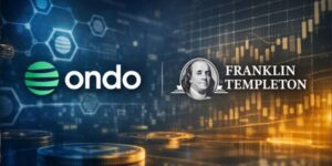 Ondo tokeniza 5 ETF de Franklin Templeton