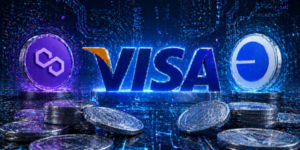 Visa integra a Base, Polygon y otras tres redes de para liquidar stablecoins