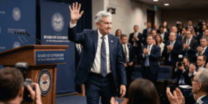 La FED tomó la última decisión sobre tasas de interés de la era Powell