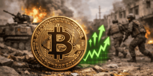 Precio de bitcoin sube tras propuesta de Irán de terminar la guerra