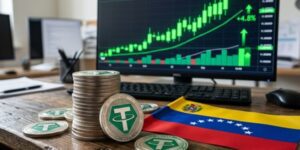 USDT vuelve a subir en Venezuela y supera los 640 bolívares