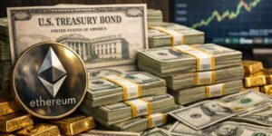 Ethereum acumula ya USD 8.000 millones en bonos del Tesoro de EE. UU.